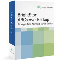 Ca BrightStor ARCserve Backup r11.5 for Linux Storage Area Network Option - Multi-Language - Product only (BABLBR1150E02)